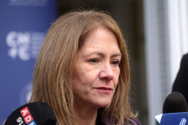 Presidenta de la Confederación de la Producción y del Comercio (CPC), Susana Jiménez.