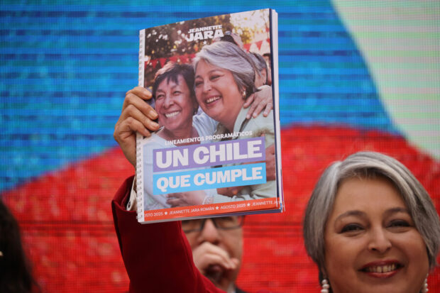 "Un Chile que cumple". programa de gobierno de la candidata presidencial Jeannette Jara.