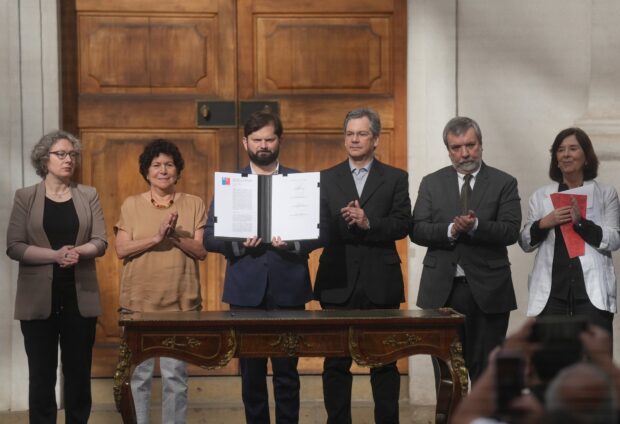 Ceremonia de constitución de la Comisión de Verdad sobre el Sename.