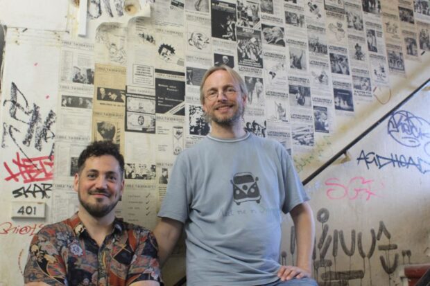 Max Telias y Martin Shafer.
