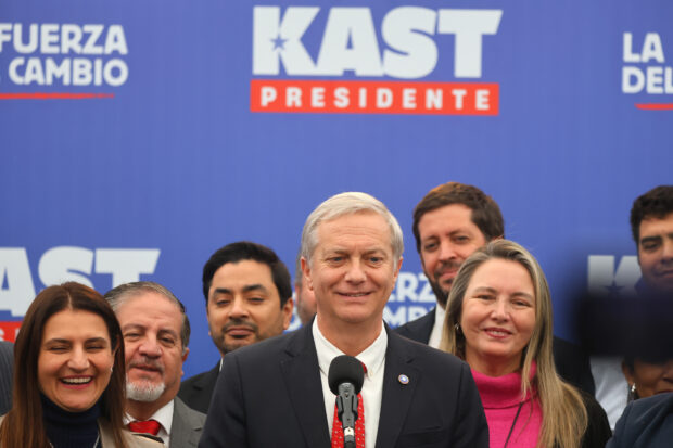 Punto de prensa del candidato presidencial del Partido Republicano, José Antonio Kast.