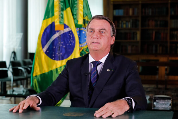 Expresidente de Brasil, Jair Bolsonaro.