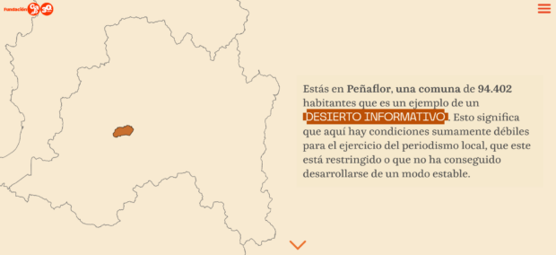 Captura de la web desiertosdenoticaslocales