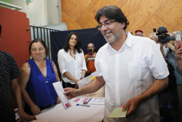 Daniel Jadue tras el fallo del Segundo Tribunal Electoral Regional