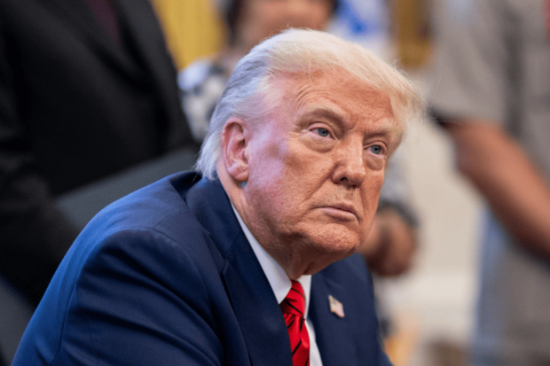 Presidente de Estados Unidos, Donald Trump.