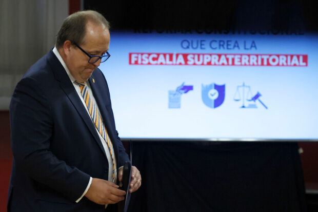 Análisis sobre poder que otorga al Fiscal Nacional la creación de la Fiscalía Supraterritorial