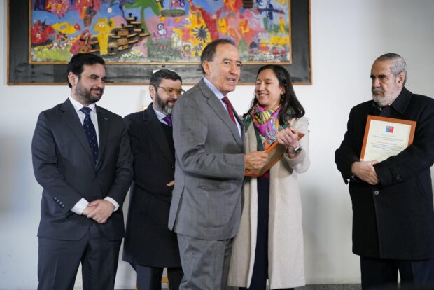 Homenaje a abogados defensores de derechos humanos. Foto: Ministerio de Justicia
