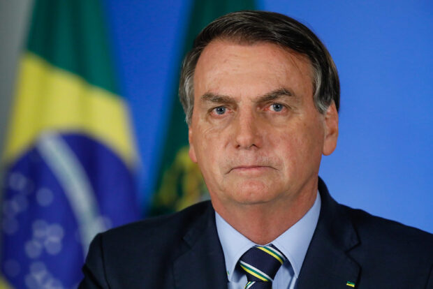 Expresidente de Brasil, Jair Bolsonaro.