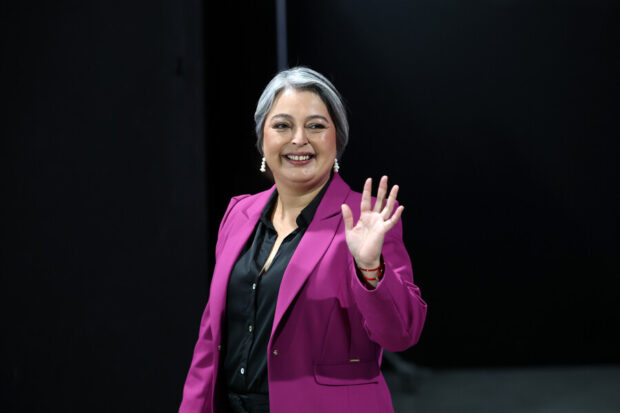 Candidata del pacto Unidad por Chile, Jeannette Jara.