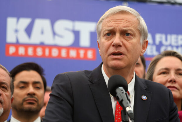Candidato presidencial del Partido Republicano, José Antonio Kast.