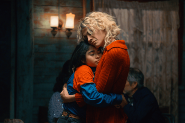 Frame de "La misteriosa mirada del flamenco", película de Diego Céspedes.
