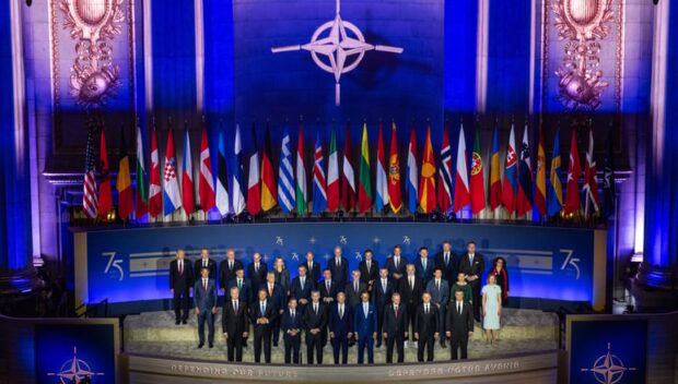 Líderes de los países miembros de la OTAN