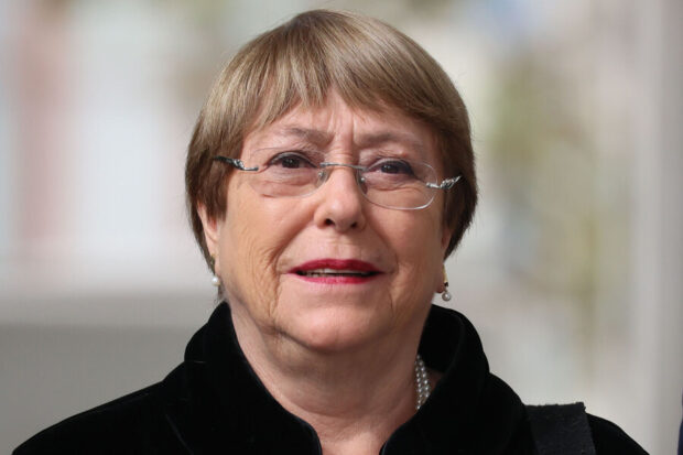 Expresidenta Michelle Bachelet. Dragomir Yankovic/Aton Chile