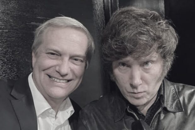 José Antonio Kast y Javier Milei