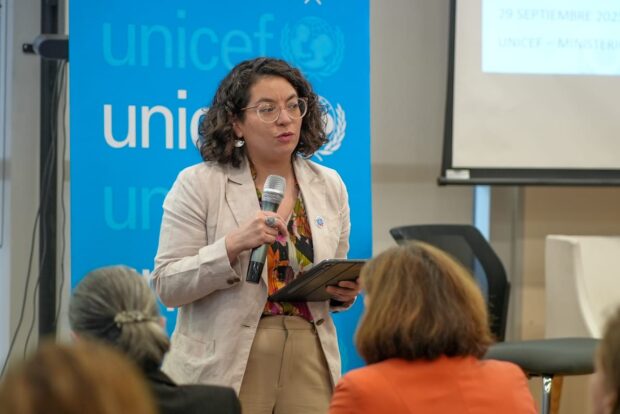 Ministra de Desarrollo Social y Familia, Javiera Toro.