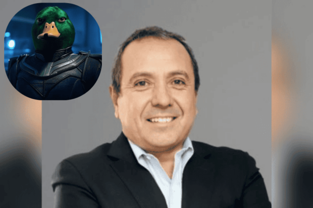 Patricio Góngora, exdictor de Canal 13 vinculado a cuenta "Patito Verde". 