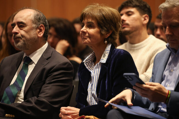 Paula Daza, vocera del comando de Evelyn Matthei. Imagen: Agencia ATON.