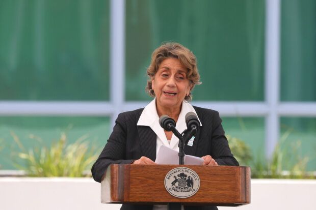 Ministra de Obras Públicas, Jessica López