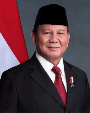 Prabowo Subianto, presidente de Indonesia 