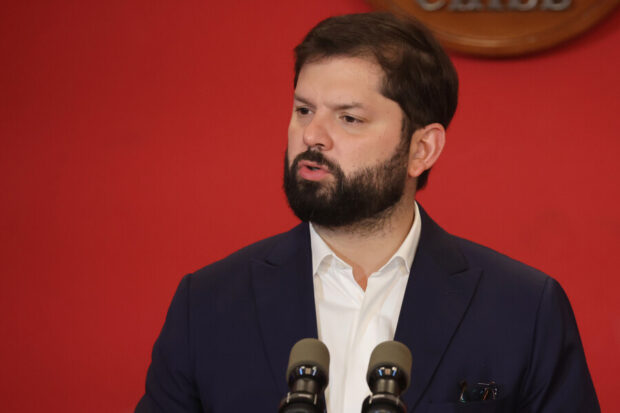 Presidente Gabriel Boric.