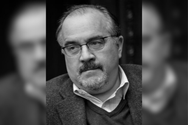 Ramón Díaz Eterovic, escritor chileno.