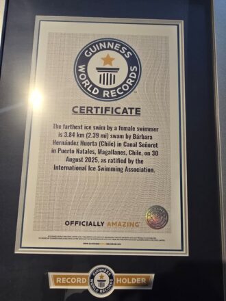 Record Guinness de Bárbara Hernández
