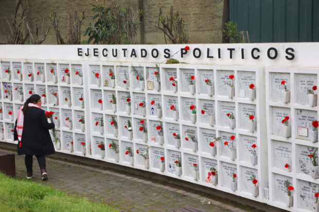 Romería a 52 años del golpe de Estado. Imagen: Agencia ATON.