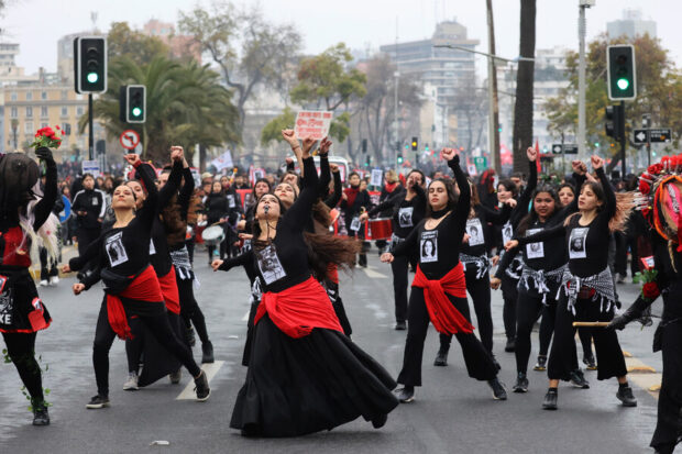 Romería al cementerio general. Imagen: Agencia ATON.