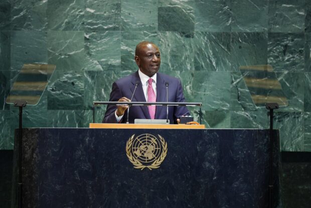 William Ruto, presidente de Kenia (1)