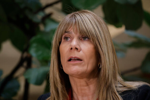 Senadora y presidenta del Partido Demócratas, Ximena Rincón.