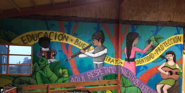 escuela rural quilquico