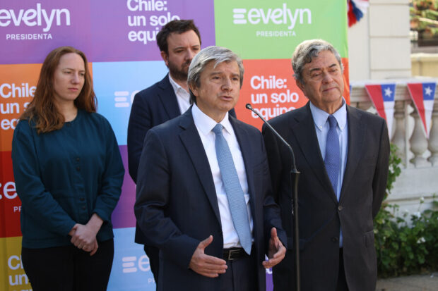 Gonzalo Sanhueza y Juan Antonio Coloma