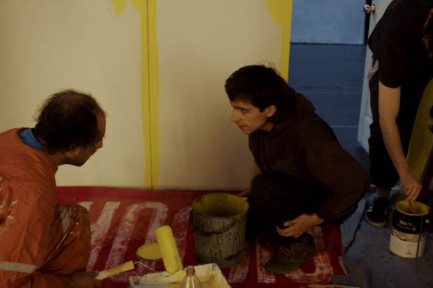 "Nada es como antes", película.