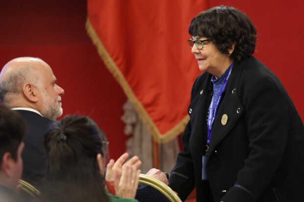Alicia Lira presidenta de Agrupación Nacional de Ejecutados Politicos. Dragomir Yankovic/Aton Chile 