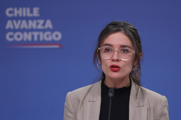 La vocera de Gobierno, Camila Vallejo.