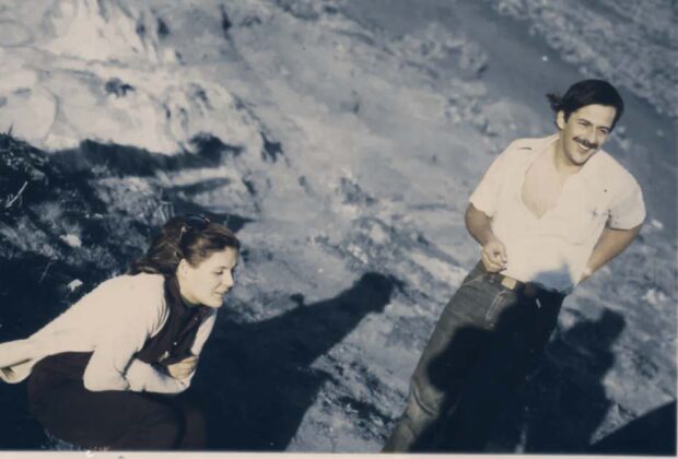 Carmen Castillo y Miguel Enríquez