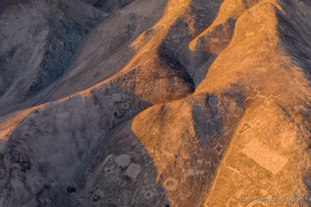 Geoglifos Pintados. Región de Tarapacá 