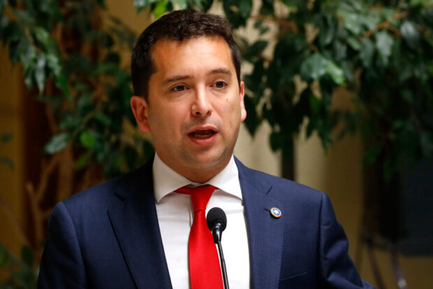 Diputado Cristián Araya (PRep).