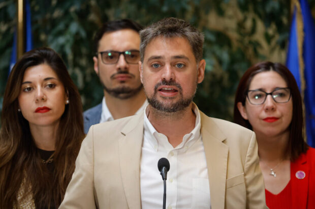 Diputado Daniel Manouchehri (PS).