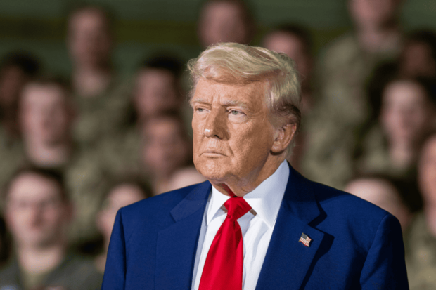 El presidente de Estados Unidos, Donald Trump.