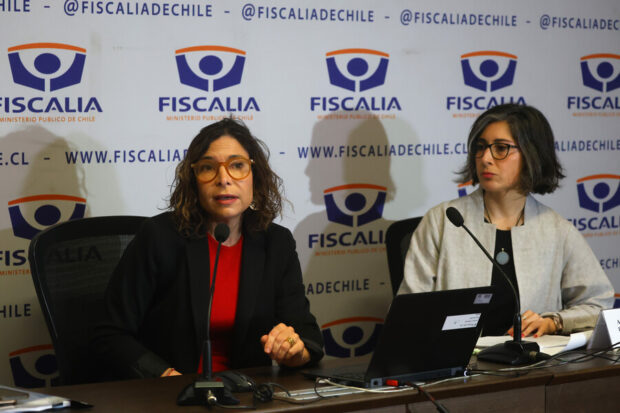Fiscalía presenta Informe Estadístico del Estallido Social. Jonnathan Oyarzun/Aton Chile 