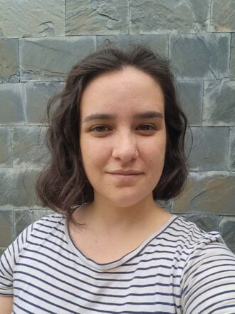 Florencia Salgueiro, referente de la Fundación Empatía