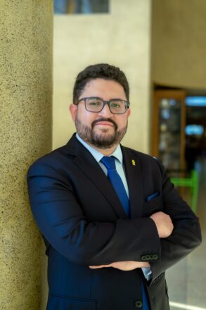 Francisco Bustos, abogado de derechos humanos.