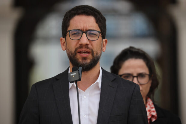 Ministro del Trabajo y Previsión Social, Giorgio Boccardo.