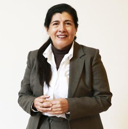 Académica en Derecho Administrativo de la Facultad de Derecho de la Universidad de Chile, Gladys Camacho. 