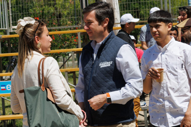 Presidente de la UDI, Guillermo Ramírez. Diego Martin /Aton Chile