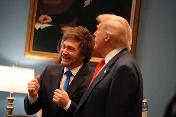 Javier Milei - Trump