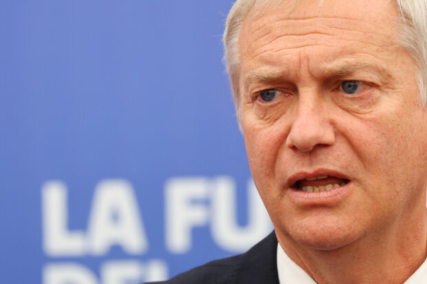 El candidato presidencial del Partido Republicano, José Antonio Kast.