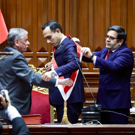 José Jerí Oré, Nuevo presidente del Perú