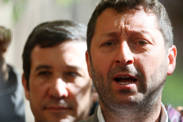 El secretario general de la UDI y diputado, Juan Antonio Coloma.